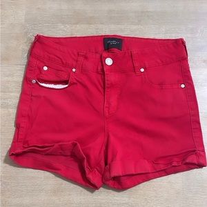 Red Shorts / Size Small